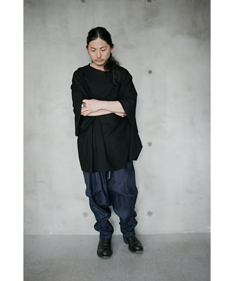 a.f artefact 1 S  ダストダイミリタリーサルエルロングパンツ A.F ARTEFACT - 《ラスト1点!!》Military Sarouel Pants