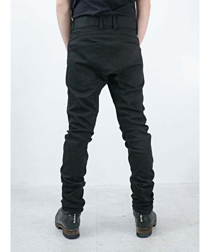 D.HYGEN / ST107-0425S / ストレッチデニムストレートスリムパンツ / B