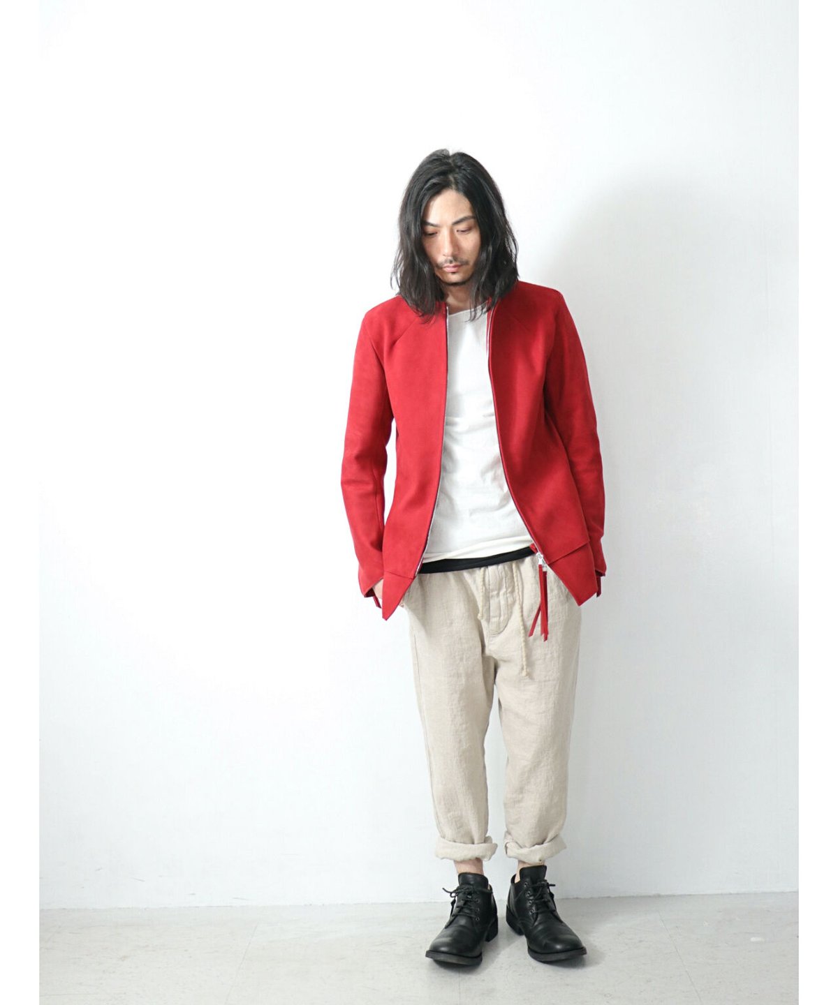 ジャケット・アウター ASKYY REMOVAL SINGLE LEATHER RIDERS 完全受注再販 ASKYY / SINGLE LEATHER RIDERS -2025- / SUEDE LEATHER