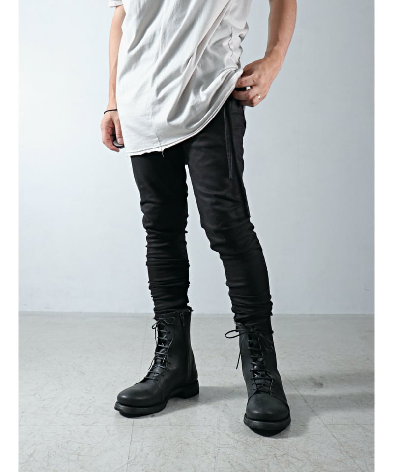 Portaille / M16-L3BLR3SOLE / Race up Boots / PU