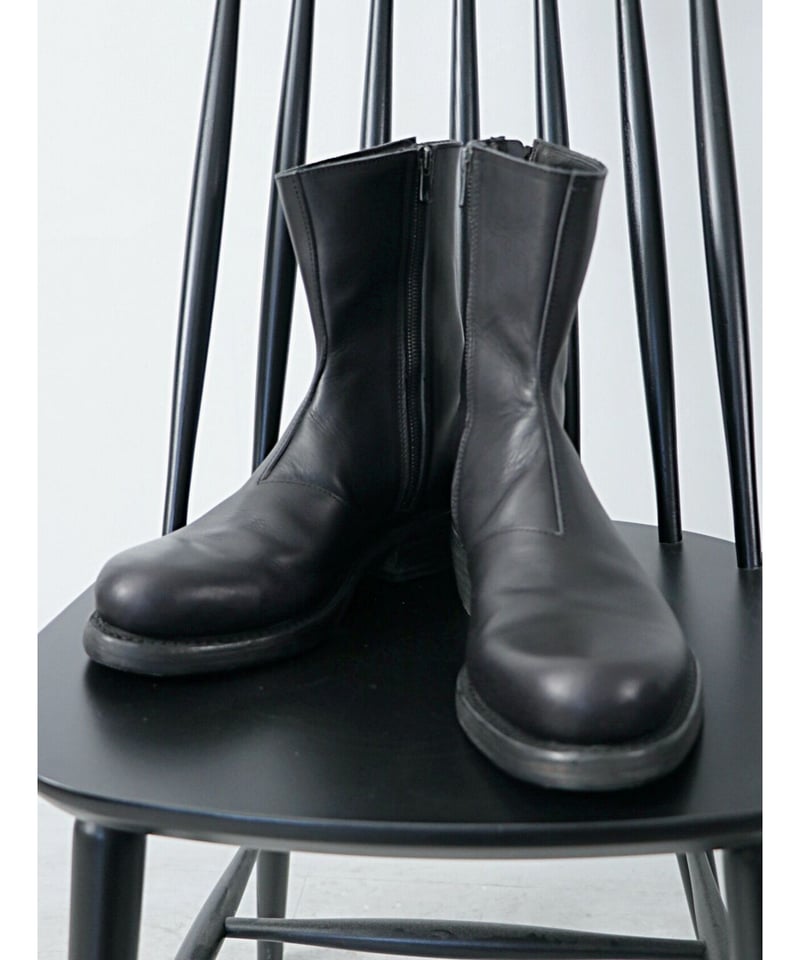 Portaille / M21 / Twin Zip Heel Boots / Italian