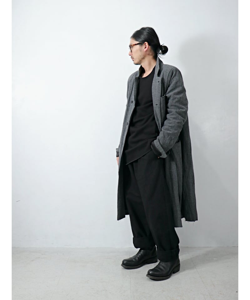 daub / M23FW-CT123 /T104 / WOOL LINEN CHESTER C