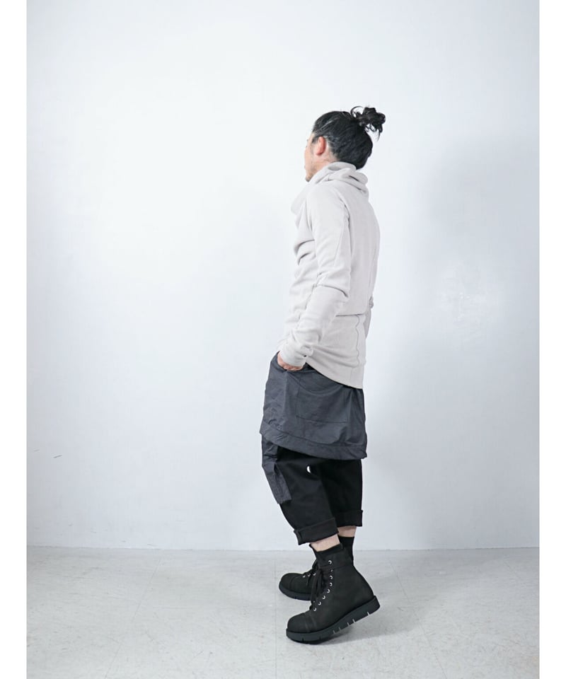 A.F ARTEFACT×Portaille / ag-6080-1 / Hi-cut Sne...