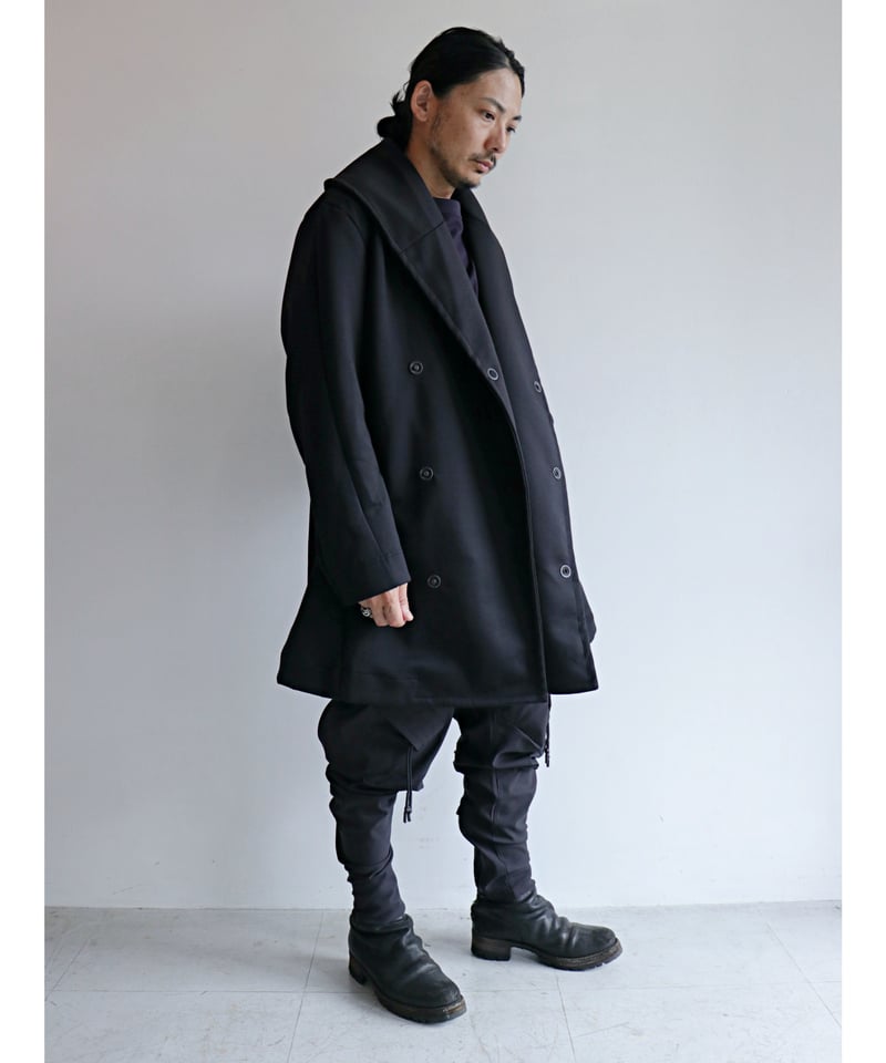 RIPVANWINKLE / RB-635 / P-コートジャージー / BLACK | Ow RIPVANWINKLE / RB-635 / P-コートジャージー / BLACK | Ow