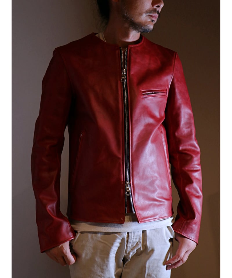 LICHT ADEL / LS-JKT02 / カラーレスシングルライダース