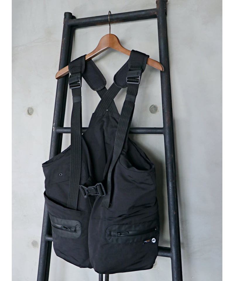 RIPVANWINKLE / RB-636 / 2WAYタクティカルベストバッグ / BLAC