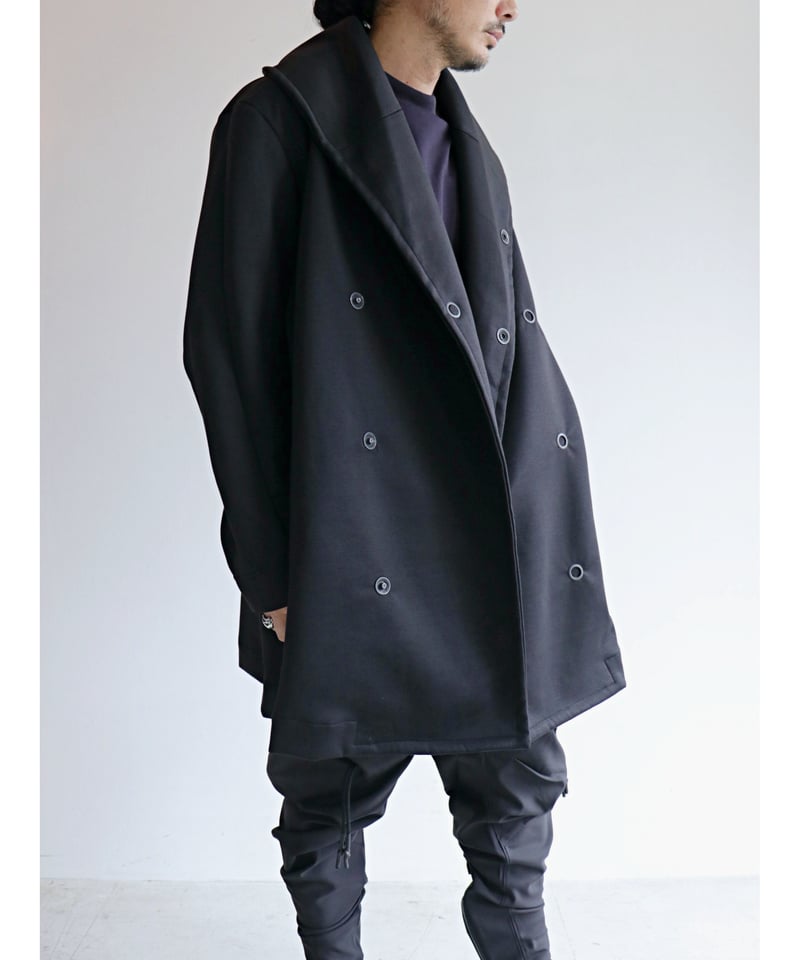 RIPVANWINKLE / RB-635 / P-コートジャージー / BLACK | Ow RIPVANWINKLE / RB-635 / P-コートジャージー / BLACK | Ow