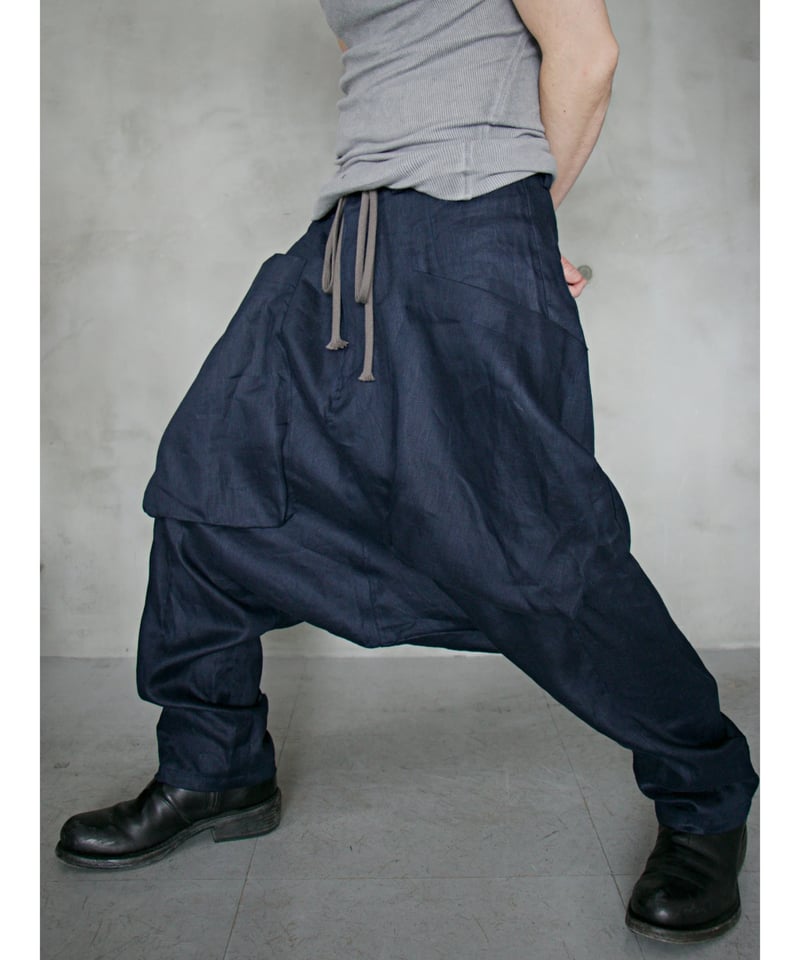 パンツ nm-1823.A.F ARTEFACT Sarouel Pants nm-1823.A.F ARTEFACT Sarouel Pants