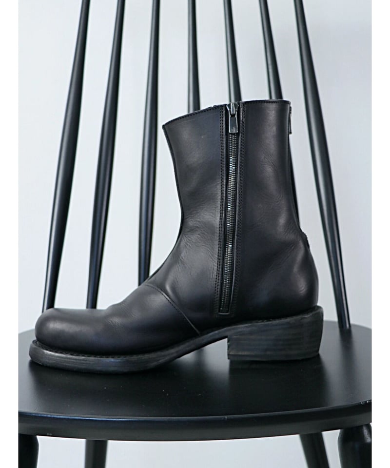 Portaille / M21 / Twin Zip Heel Boots / Italian