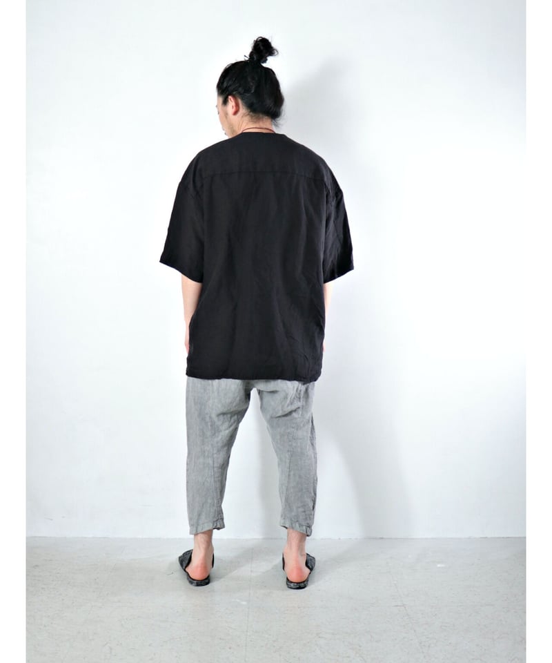 【IO着用】IO武道館 valladサーマルV.HENRY NECK L/S VALLAD V.HENRY NECK L/S ブラック iO着用 サーマル - メルカリ