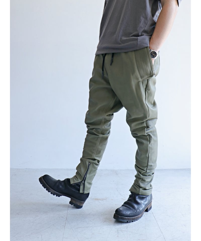 D04510 新品 RIPVANWINKLEモダール ジャージー レギンス ：L 7LvkAjLfb8kc.jpg?width=768