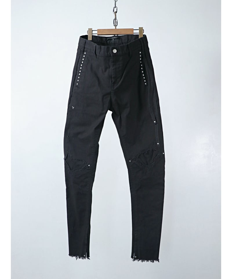 ASKYY / L4 / Y DENIM 4TH / BLK | Owls Himeji _ ...