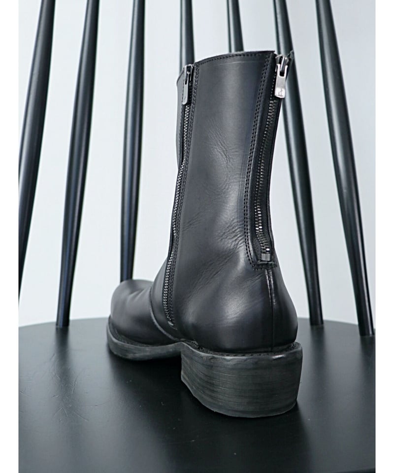 Portaille / M21 / Twin Zip Heel Boots / Italian