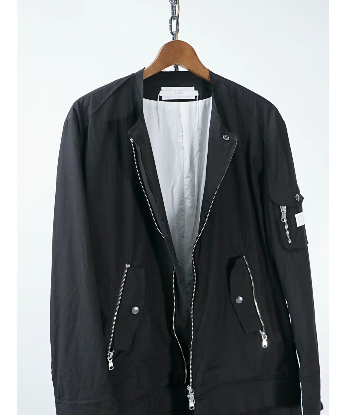 ASKYY / PT4 / コンバーチブルロングラインボンバージャケット (with