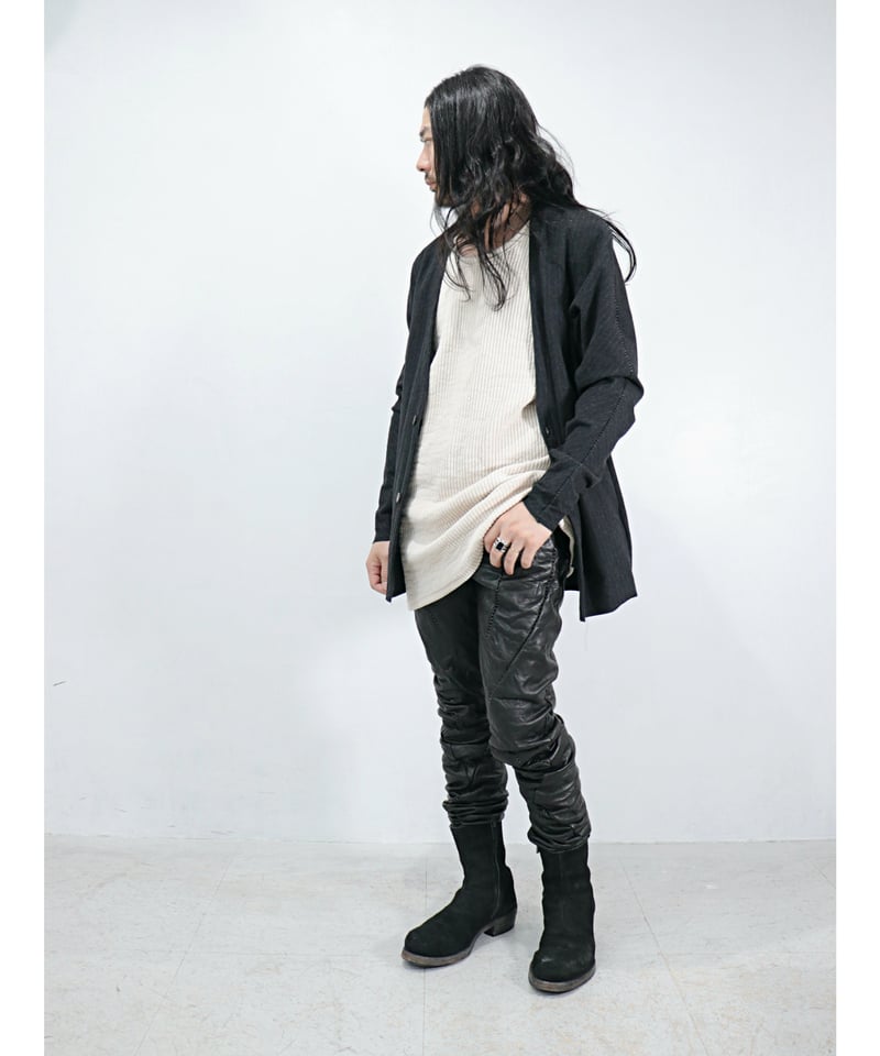 Wir Lineal / 42LA205W116 / ノーカラーカーディドレス Wir Lineal / 42LA205W116 / ノーカラーカーディドレス