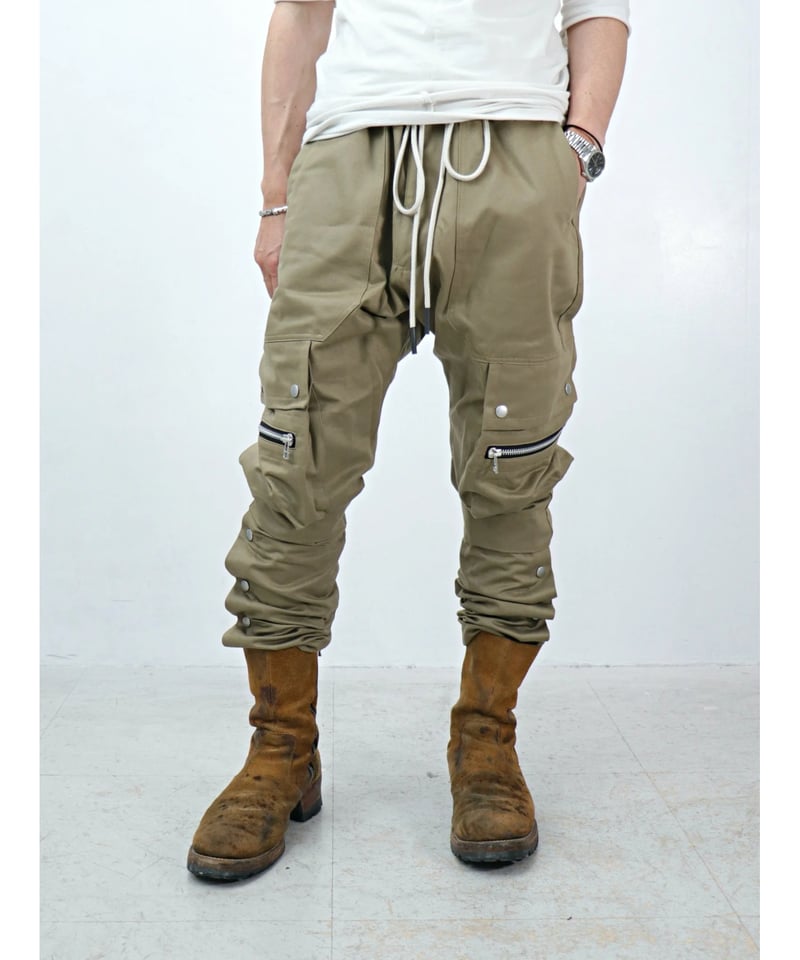 新品 A.F ARTEFACT / 21SS ドッキング サルエルパンツ 【公式通販】