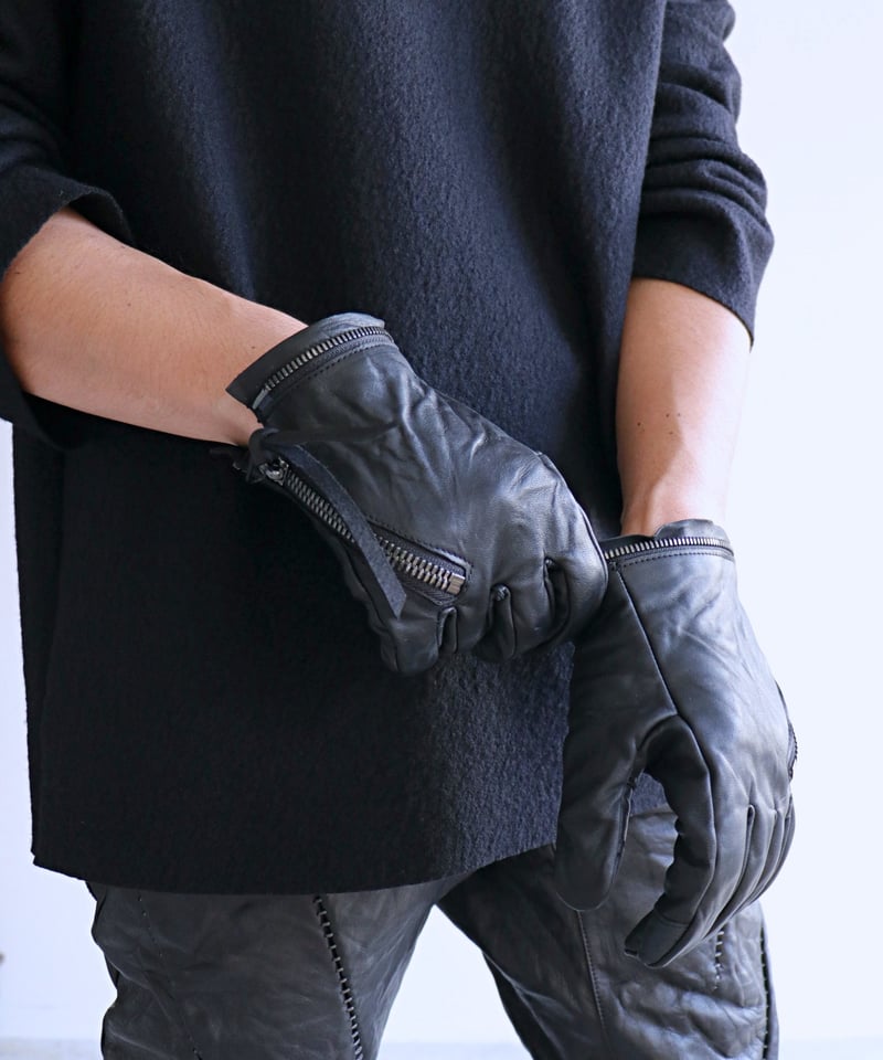 キャロルクリスチャンポエル　手袋 Carol Christian Poell Leather Gloves – akaibu.co