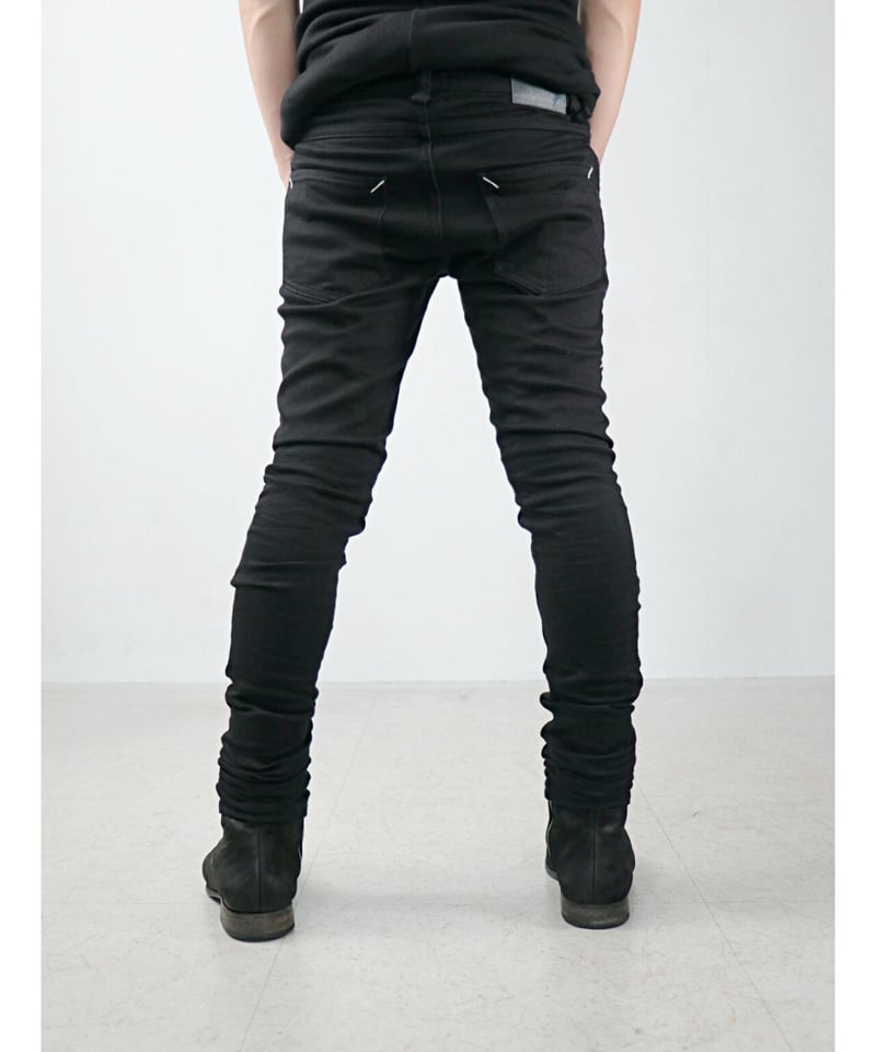 STRUM 21SS 11oz オーガニックコットン SKINNY JOHN 11oz オーガニックコットン SKINNY JOHN ストレッチデニム スキニー