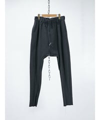 Wir Lineal / 42LA208W110 / サルエルドレスパンツ＃2 / Streifen（STRIPE）