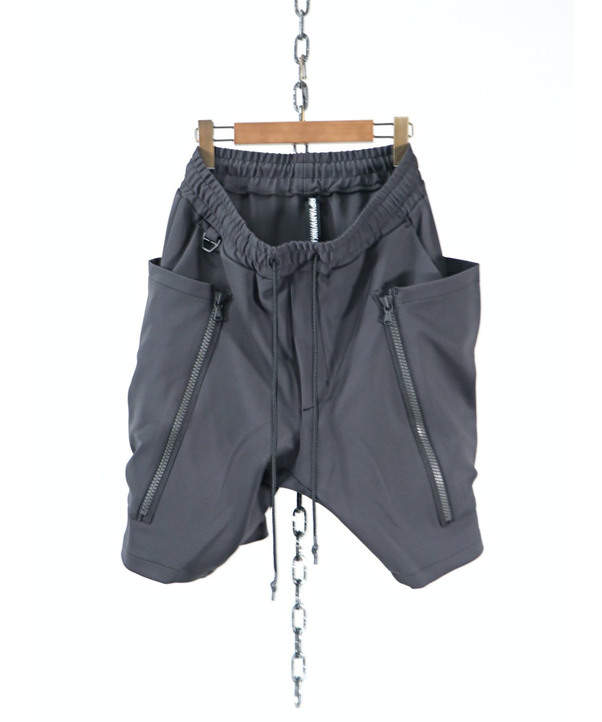 RIPVANWINKLE BUSH EASY JERSEY ブラック サルエル 【公式通販】