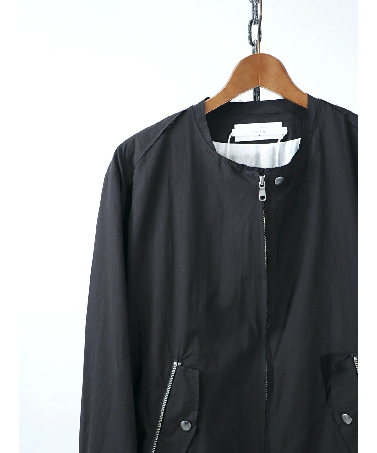 ASKYY / PT4 / コンバーチブルロングラインボンバージャケット (with