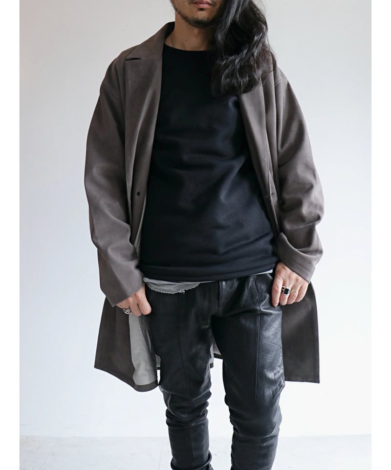 ラムスエード      オーストリッチコート ラムスエード オーストリッチコート ラムスエード