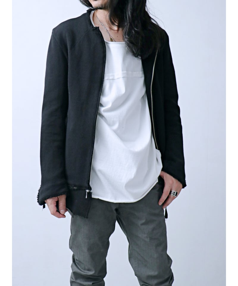 ASKYY / P7 / CONVERTIBLE KNIT RIDERS / BLK | Ow