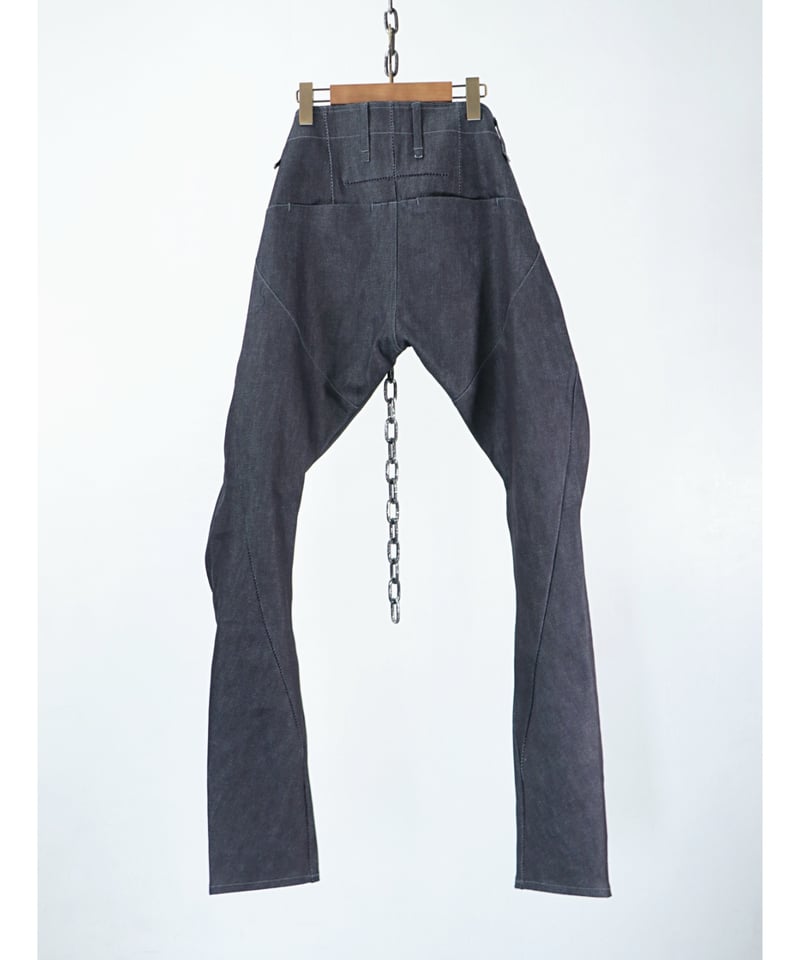 Thee OLD CIRCUS / 0199 / ROT-9 DENIM PANTS / DU