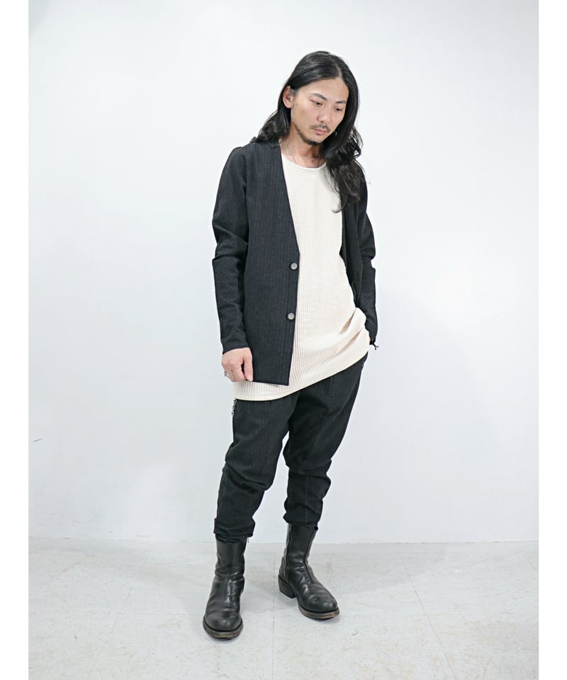 Wir Lineal / 42LA208W110 / サルエルドレスパンツ＃2 / Strei