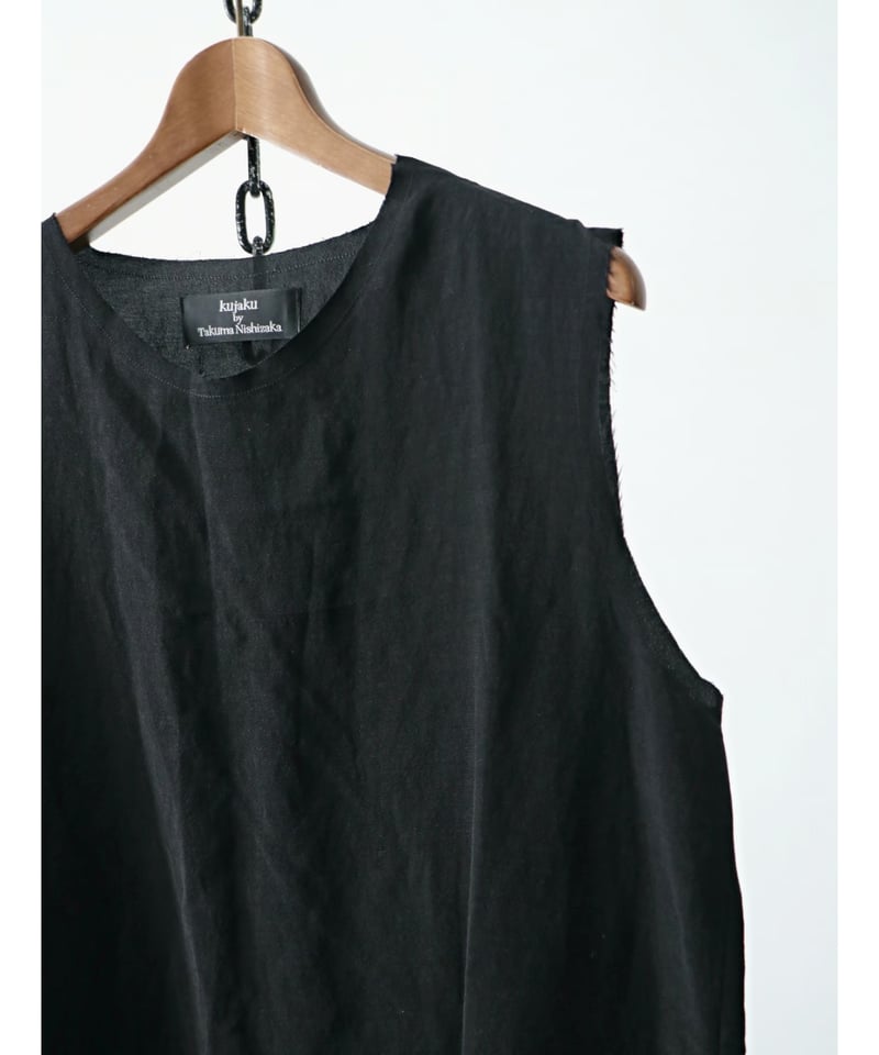 BLACKBIRD メッシュ タンクトップ 柿乃葉 Kakinoha YOHEI KAKIMOTO
