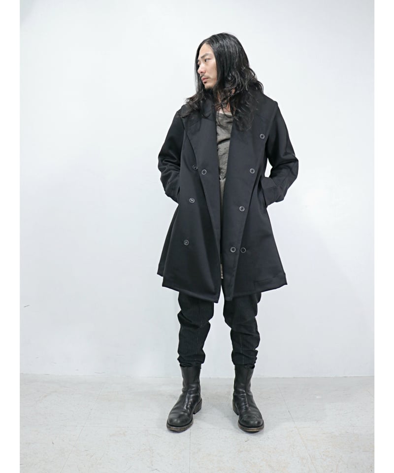 Wir Lineal / 42LA208W110 / サルエルドレスパンツ＃2 / Strei