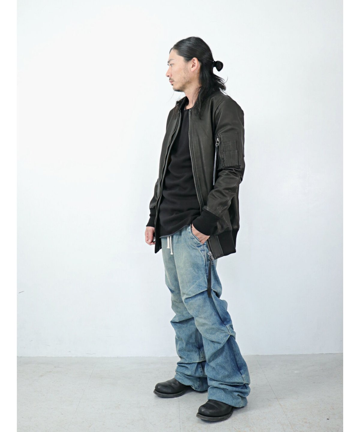 A.F ARTEFACT Coating Sweat Hakama 【公式通販】