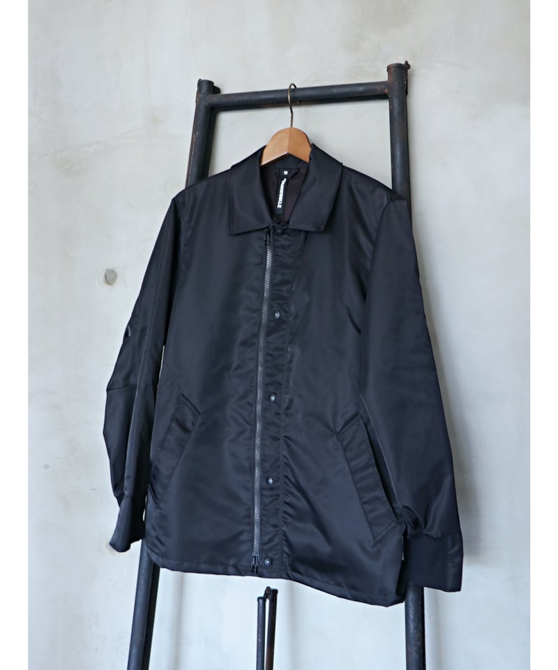 RIPVANWINKLE / RB-609 / コーチジャケット / BLACK | Owls