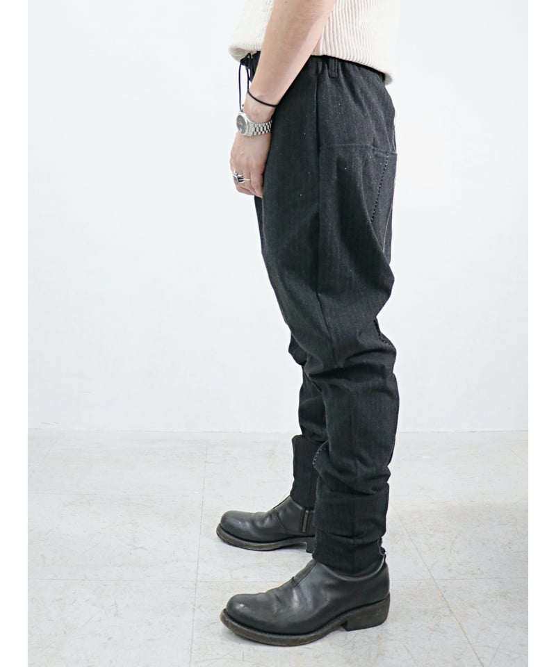 Wir Lineal / 42LA208W110 / サルエルドレスパンツ＃2 / Strei