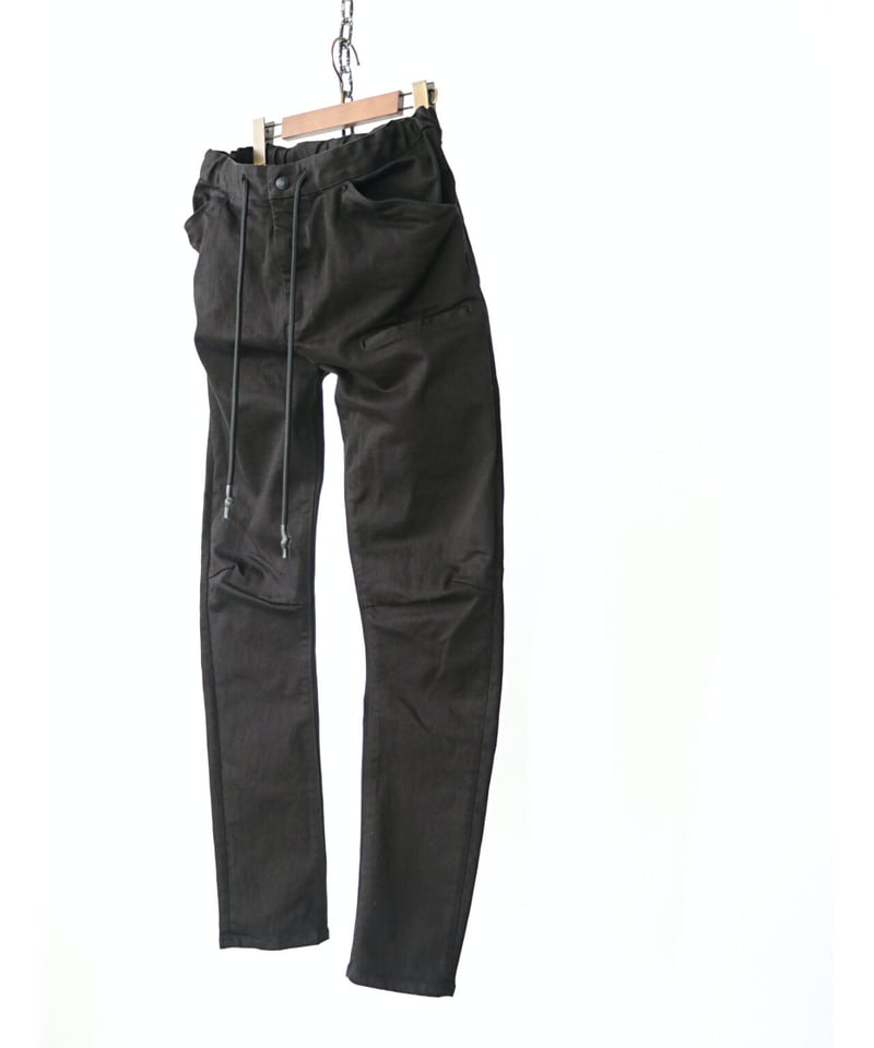 RIPVANWINKLE / RW-405 / SLIM EASY PANTS / DEEP