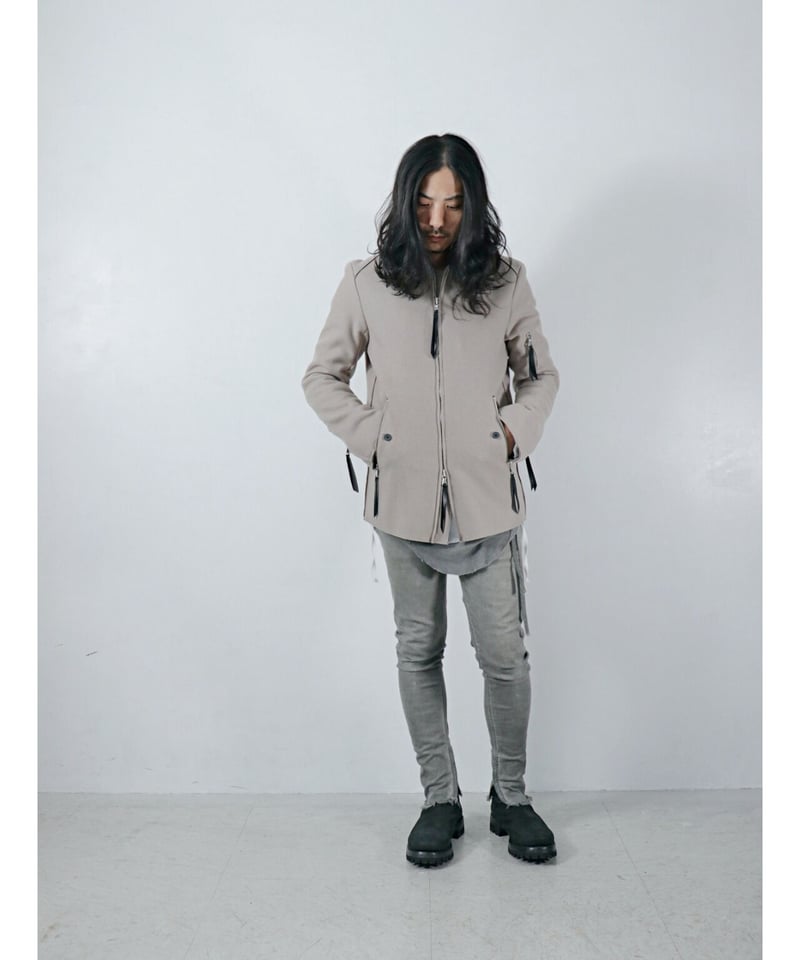ジャケット・アウター ASKYY SIGNATURE BOMBER JKT / GREYSH BEG ジャケット・アウター ASKYY SIGNATURE BOMBER JKT / GREYSH BEG