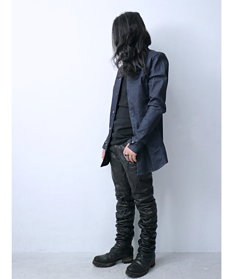 Thee OLD CIRCUS / 414102165 / ストレッチアイアンデニム8oz半裏 Thee OLD CIRCUS / 414102165 / ストレッチアイアンデニム8oz半裏