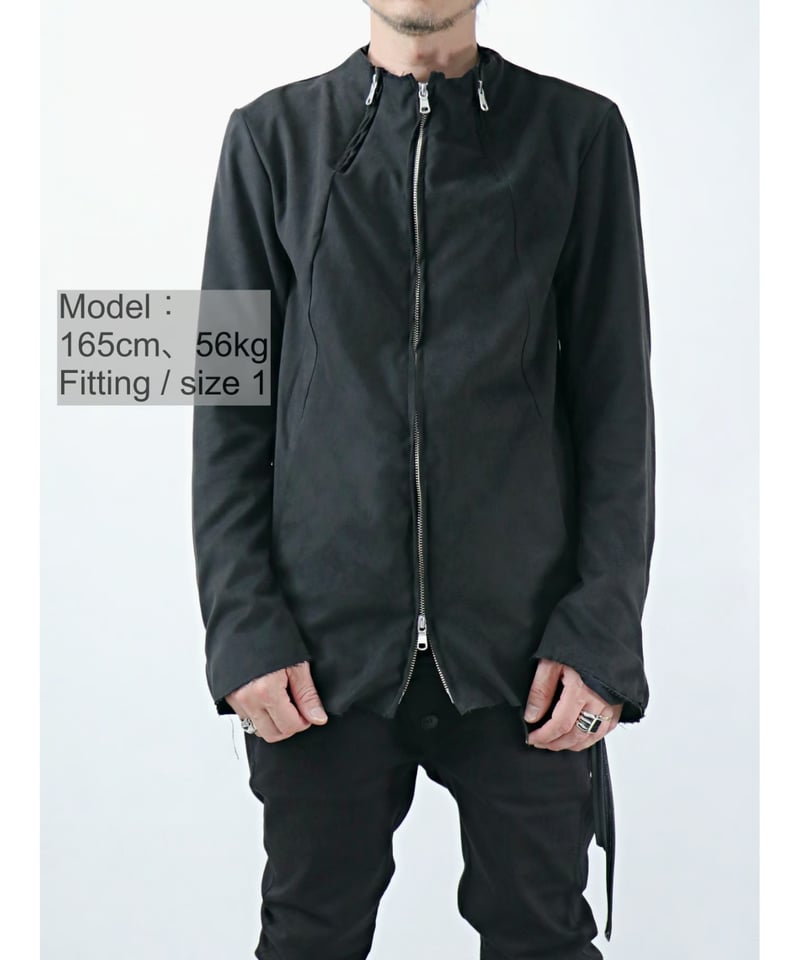 PAW-3 MUSEdeDeuxiemeClasseLINENジャケット CORDINGS フォックスツィードジャケット JKP664【MENS