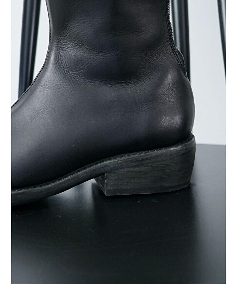 Portaille / M21 / Twin Zip Heel Boots / Italian