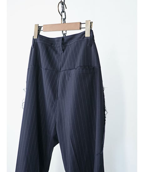 ASKYY / M17 / NAPOLEON FLARED PANTS with STRIPED / STRIPED