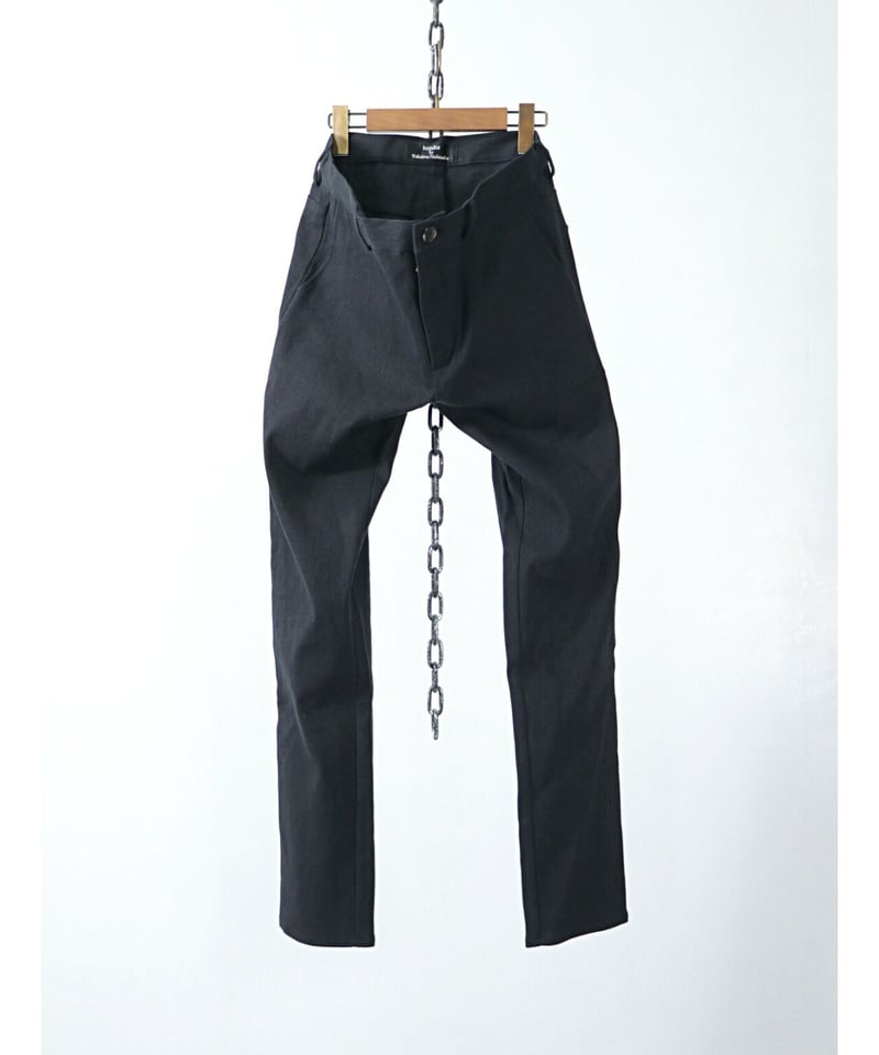 kujaku / P-689 / Linen × Cotton Stretch Skinny 