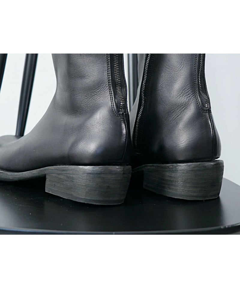 Portaille / M21 / Twin Zip Heel Boots / Italian