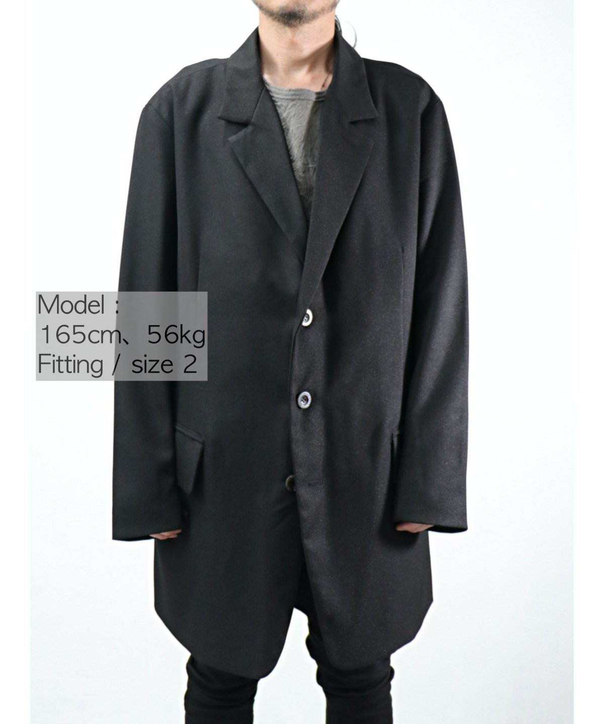 未使用）郁文館夢学園ダッフルコートМサイズ中学校/高校