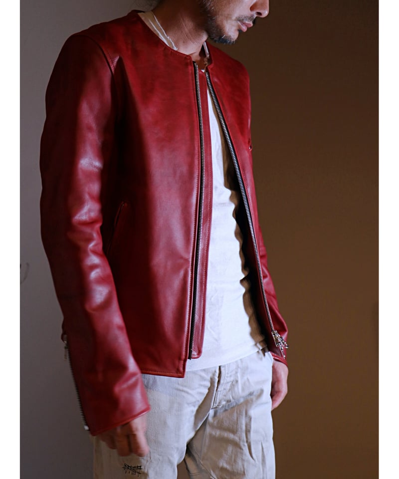 LICHT ADEL / LS-JKT02 / カラーレスシングルライダース