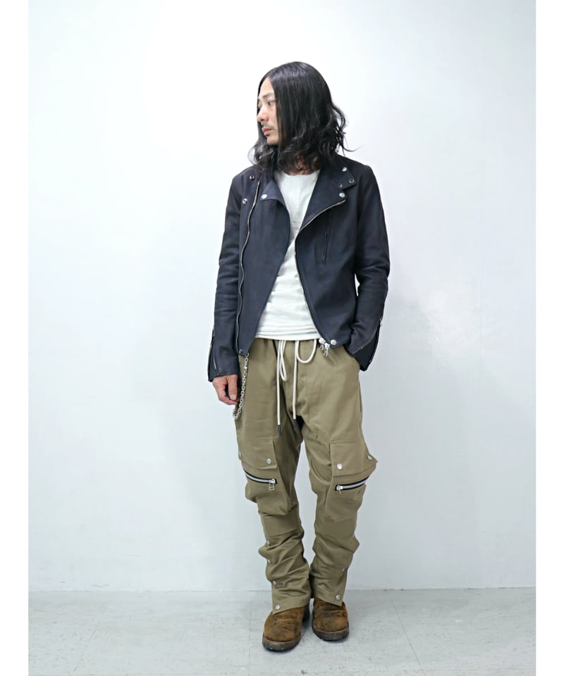 a.f artefact 1 S  ダストダイミリタリーサルエルロングパンツ a.f artefact 1 S ダストダイミリタリーサルエルロングパンツ
