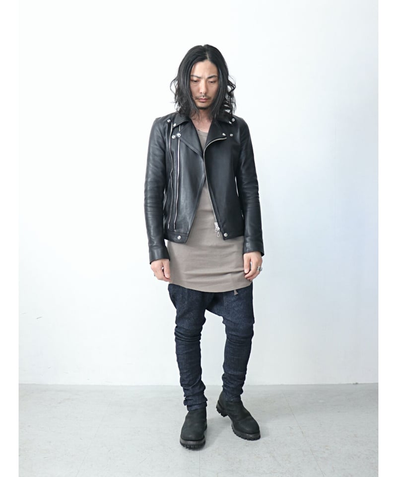 A.F ARTEFACT / ag-1622-1 / Stretch Denim Saroue