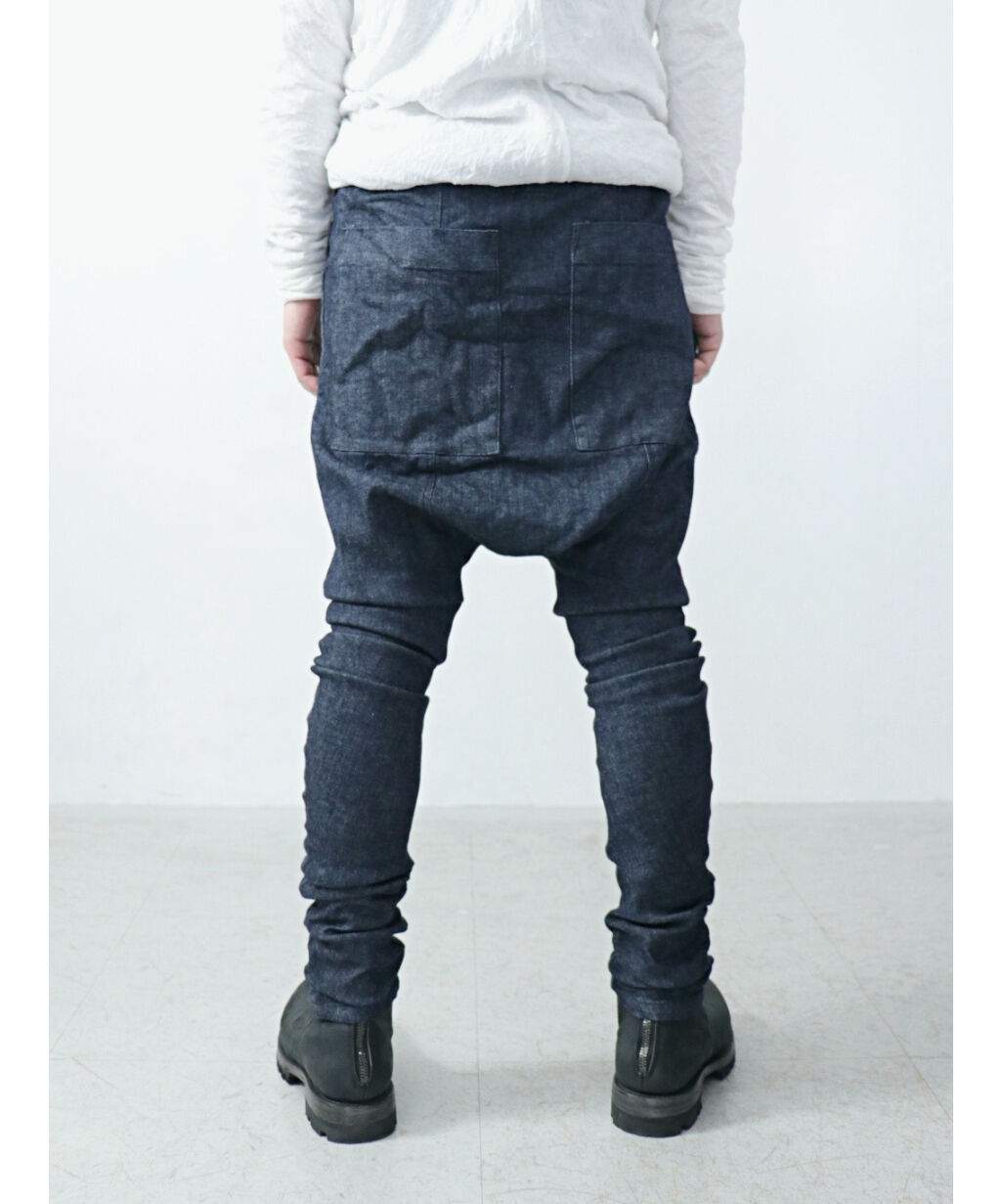 希少 A.F ARTEFACT ナイロンサルエルラインパンツ men's：bottoms｜