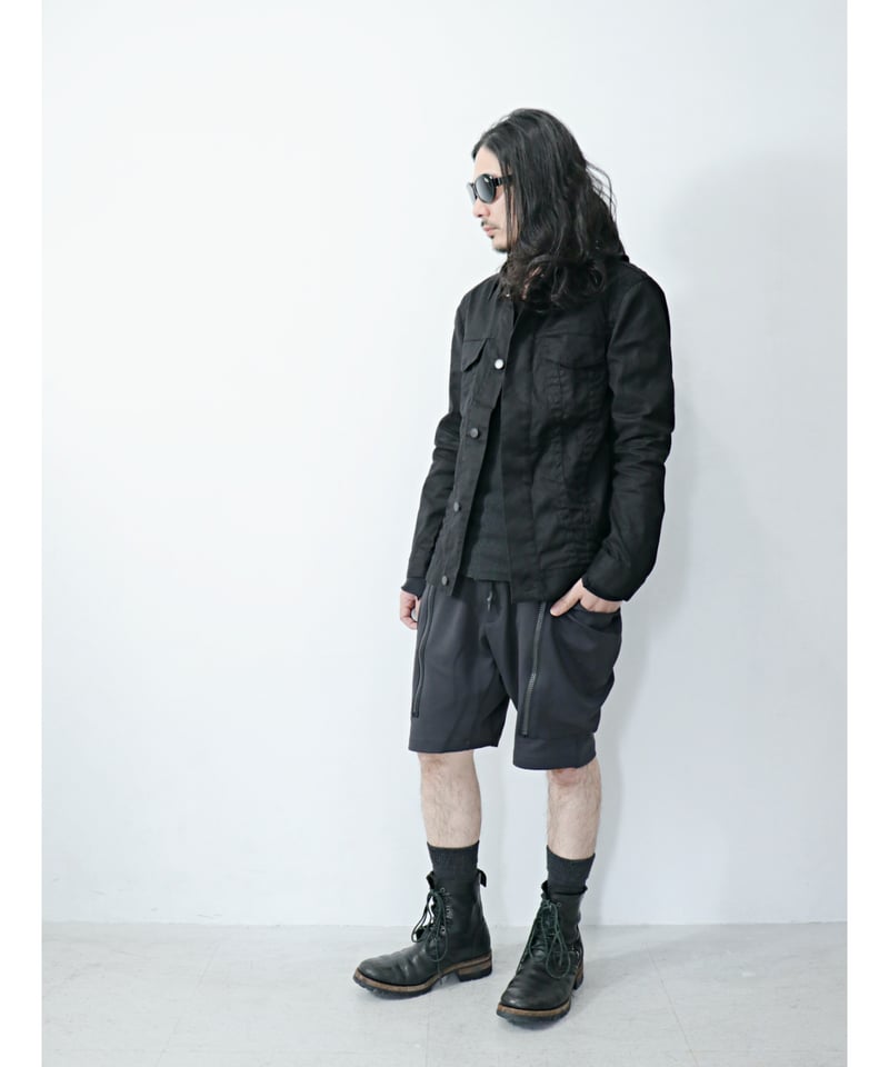 RIPVANWINKLE / RW-628 / G-JUMPER / BLACK | Owl RIPVANWINKLE / RW-628 / G-JUMPER / BLACK | Owl