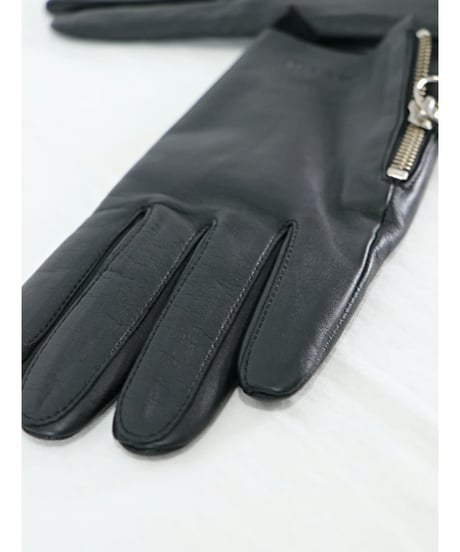 ASKYY / P15  / LAYERED GLOVES / BLK×BLK