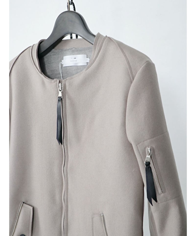 ジャケット・アウター ASKYY SIGNATURE BOMBER JKT / GREYSH BEG ASKYY SIGNATURE BOMBER JKT / GREYSH BEG